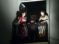 Bild: Riesenadventskalender am Nordh&auml;user Theater