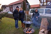 Bild: Weihnachtsmarkt in Niedersachswerfen