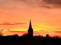 Bild: Himmel &uuml;ber Nordhausen