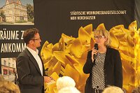 Bild: Das "Nordhaus" in Nordhausen Nord wurde am Nachmittag er&ouml;ffnet