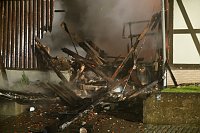 Bild: Feuer in Auleben