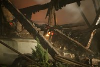 Bild: Feuer in Auleben
