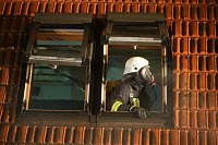 Bild: Feuer in Auleben