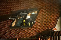 Bild: Feuer in Auleben