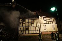 Bild: Feuer in Auleben