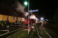 Bild: Feuer in Auleben