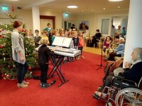 Bild: Weihnachtsmarkt im Ilfelder Sonnenhof