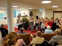 Bild: Weihnachtsmarkt im Ilfelder Sonnenhof