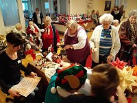 Bild: Weihnachtsmarkt im Ilfelder Sonnenhof