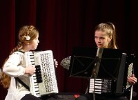 Bild: Weihnachtskonzert der Nordh&auml;user Kreismusikschule