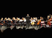 Bild: Weihnachtskonzert der Nordh&auml;user Kreismusikschule