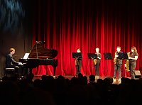 Bild: Weihnachtskonzert der Nordh&auml;user Kreismusikschule