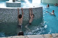 Bild: Schulanfangsparty im Badehaus