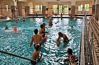 Bild: Schulanfangsparty im Badehaus