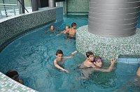 Bild: Schulanfangsparty im Badehaus