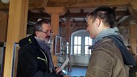 Bild: Anerkennung f&uuml;r Arbeiten aus dem Kunstunterricht