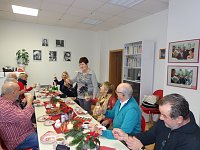 Bild: Weihnachtsfeier bei Alt-Genossen