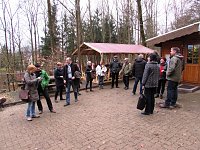 Bild: Weihnachtsfeier in der Langen Wand