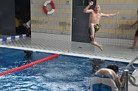 Bild: Schulanfangsparty im Badehaus