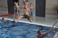 Bild: Schulanfangsparty im Badehaus
