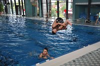 Bild: Schulanfangsparty im Badehaus