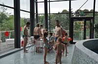 Bild: Schulanfangsparty im Badehaus