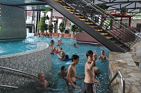 Bild: Schulanfangsparty im Badehaus