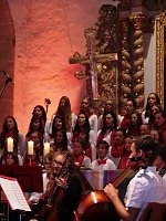 Bild: Weihnachtskonzert des Friedrich-Schiller-Gymnasiums Bleicherode
