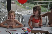 Bild: Schulanfangsparty im Badehaus
