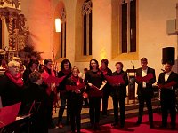 Bild: Weihnachtskonzert des Friedrich-Schiller-Gymnasiums Bleicherode
