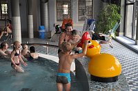 Bild: Schulanfangsparty im Badehaus