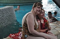 Bild: Schulanfangsparty im Badehaus