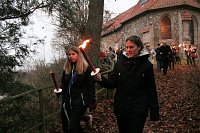 Bild: Weihnachtsmarkt in Ellrich er&ouml;ffnet