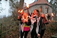 Bild: Weihnachtsmarkt in Ellrich er&ouml;ffnet