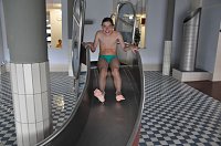 Bild: Schulanfangsparty im Badehaus