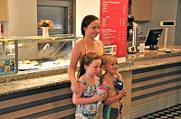 Bild: Schulanfangsparty im Badehaus