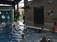 Bild: Schulanfangsparty im Badehaus