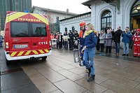 Empfangen und verteilt Bild: Empfangen und verteilt