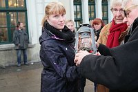 Empfangen und verteilt Bild: Empfangen und verteilt
