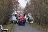 Friedenslicht am Friedhof Bild: Friedenslicht am Friedhof