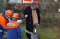 Friedenslicht am Friedhof Bild: Friedenslicht am Friedhof