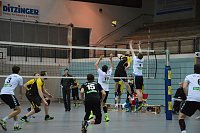 SVC - VC Dresden II - ein mühevoller Heimsieg für die Nordhäuser Bild: SVC - VC Dresden II - ein mühevoller Heimsieg für die Nordhäuser