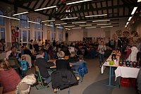 Bild: Das Weihnachtscafe in der Kleinen Aula war sehr gut besucht