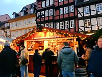 Bild: Weihnachtlicher Rundgang durch Quedlinburg