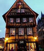 Bild: Weihnachtlicher Rundgang durch Quedlinburg