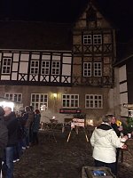 Bild: IFAraner unterwegs in Quedlinburg