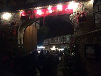Bild: IFAraner unterwegs in Quedlinburg