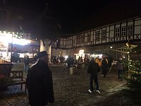 Bild: IFAraner unterwegs in Quedlinburg