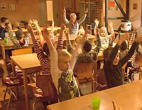 Bild: &Uuml;ber eine mangelnde Auslastung zum Jahresende k&ouml;nnen sich die beiden Schullandheime des Horizont e. V. wahrlich nicht beklagen