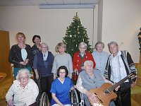Bild: Weihnachtlicher Dezember im DRK Pflegeheim Nordhausen